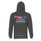 Preview: Organic Unisex Hoodie Black Edtion